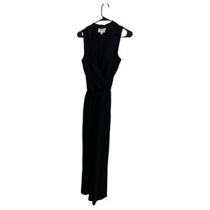 Elegant Black Sleeveless Jumpsuit